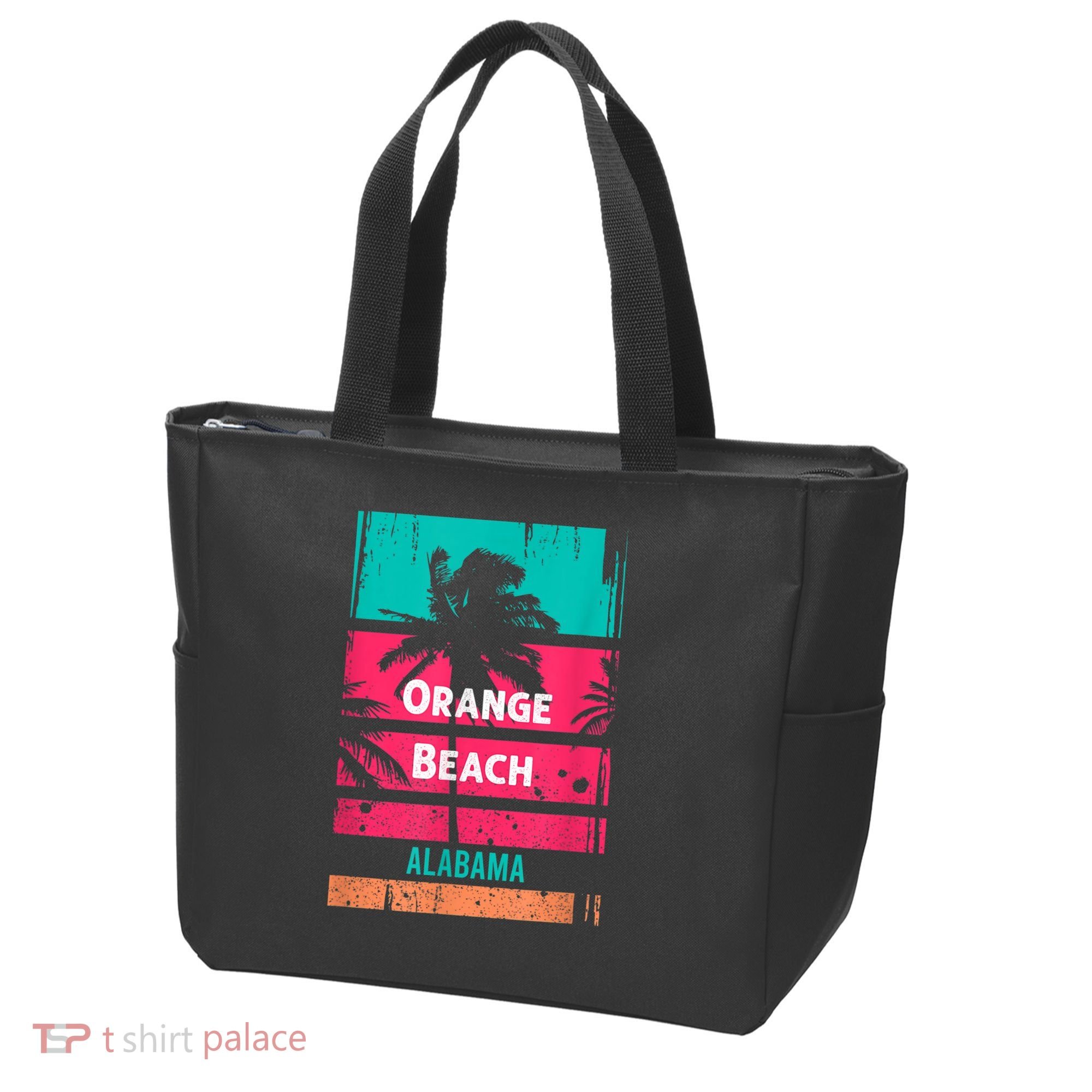 Orange Beach Souvenir Alabama Reminder Tote Bag