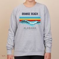Orange Beach Souvenir Alabama Reminder Women's Sweatshirt thumb 0