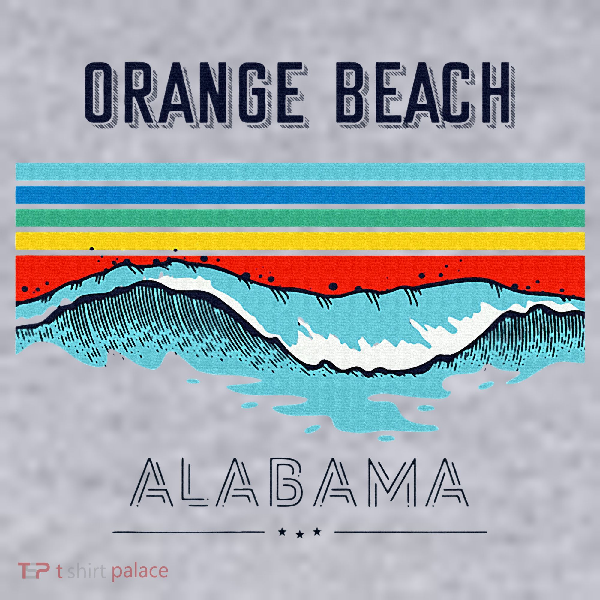 Orange Beach Souvenir Alabama Reminder Women's Sweatshirt