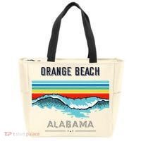 Orange Beach Souvenir Alabama Reminder Tote Bag thumb 0