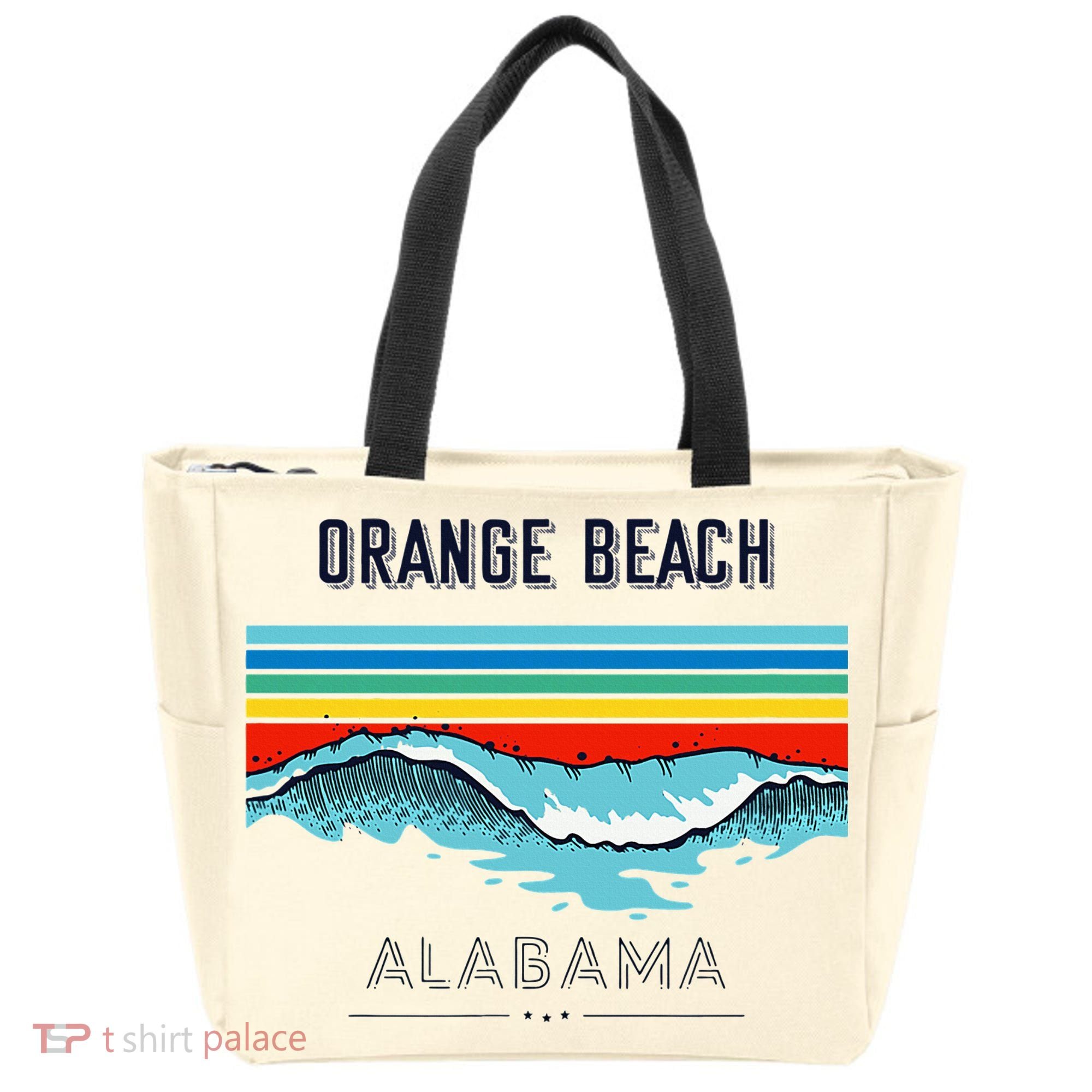 Orange Beach Souvenir Alabama Reminder Tote Bag
