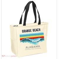 Orange Beach Souvenir Alabama Reminder Tote Bag thumb 2