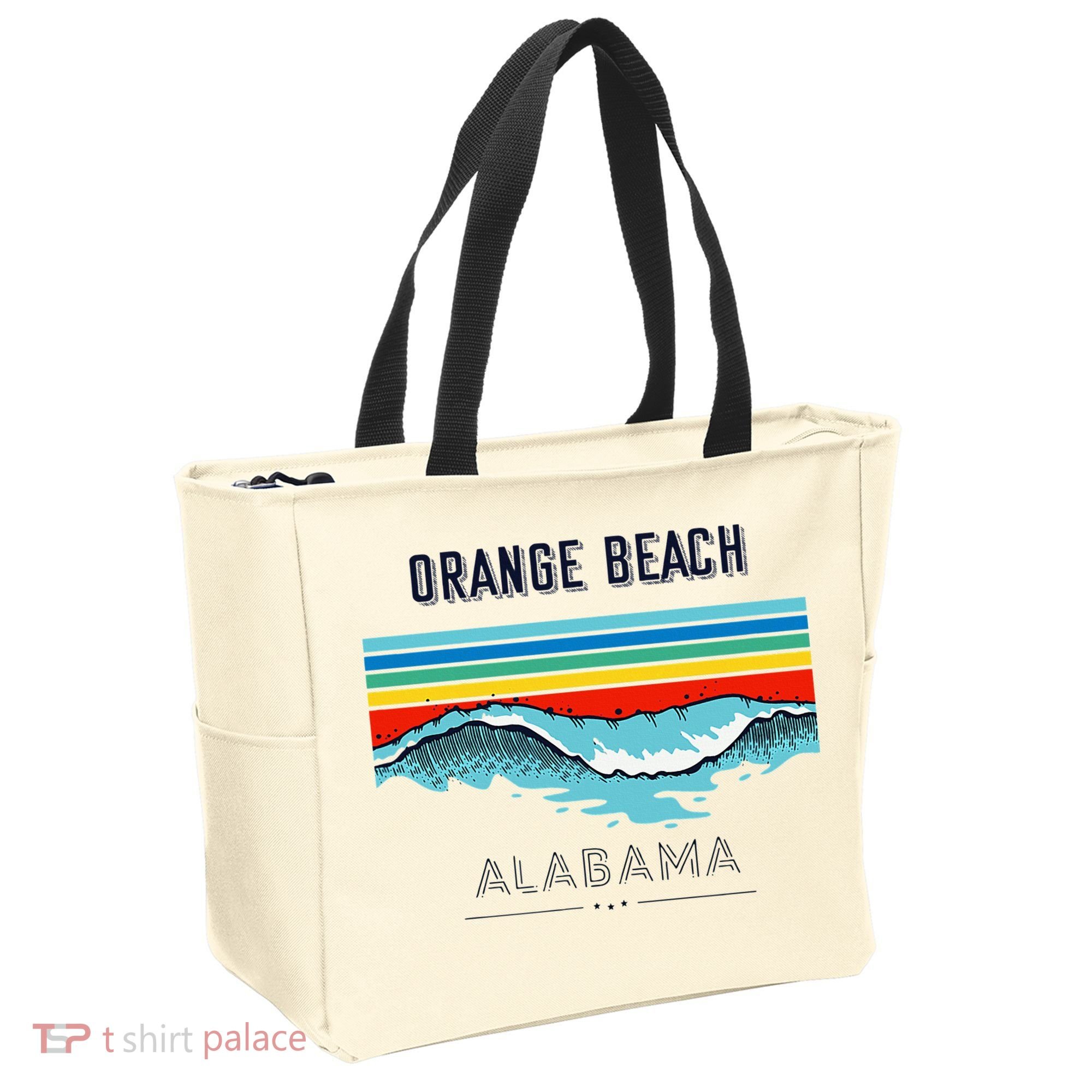 Orange Beach Souvenir Alabama Reminder Tote Bag