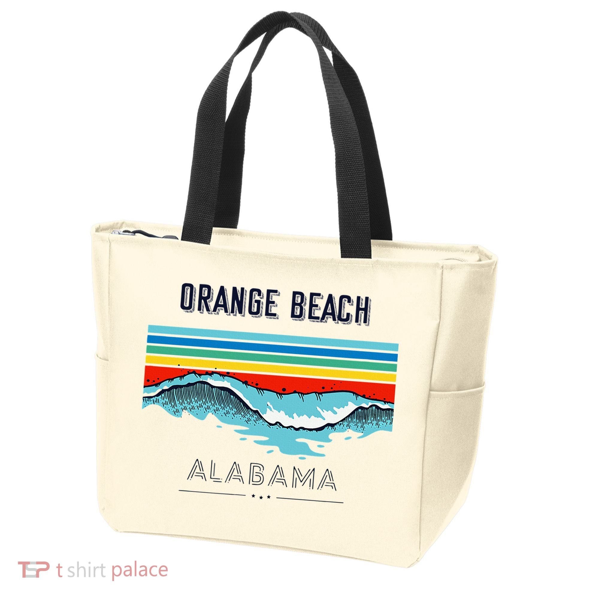 Orange Beach Souvenir Alabama Reminder Tote Bag