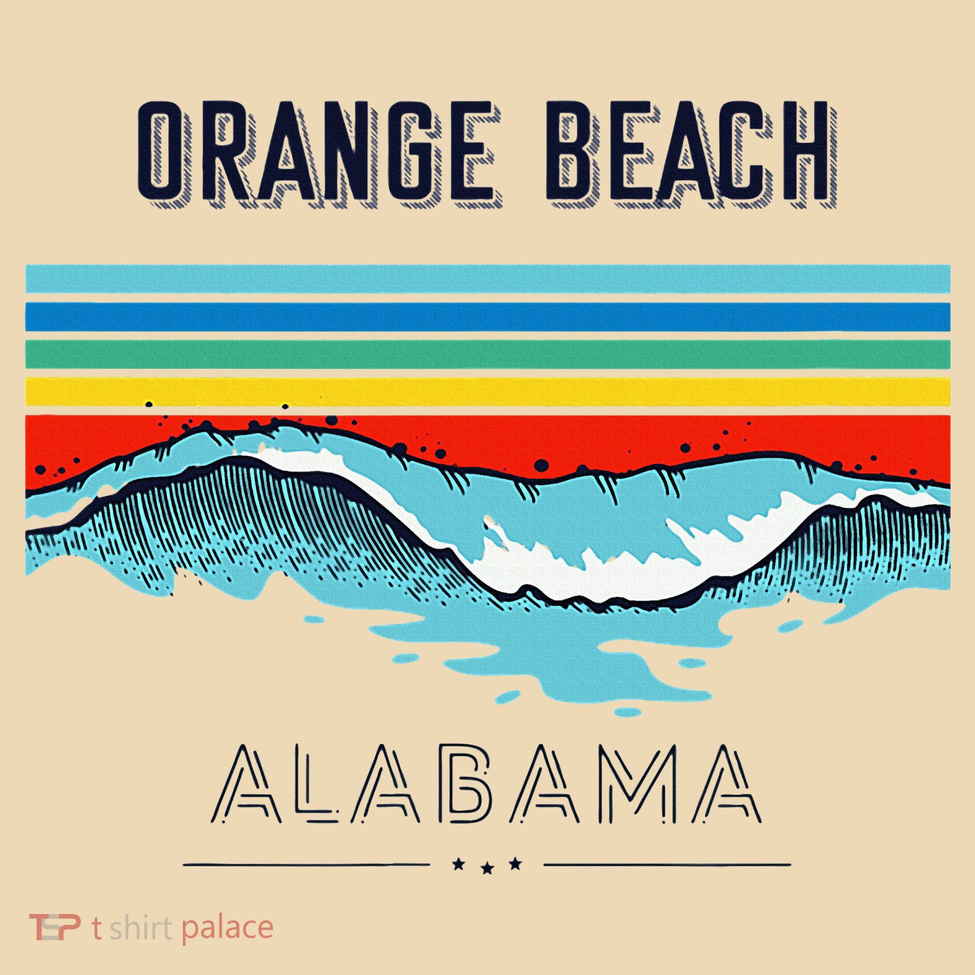 Orange Beach Souvenir Alabama Reminder Tote Bag