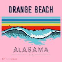 Orange Beach Souvenir Alabama Reminder Coaster thumb 2