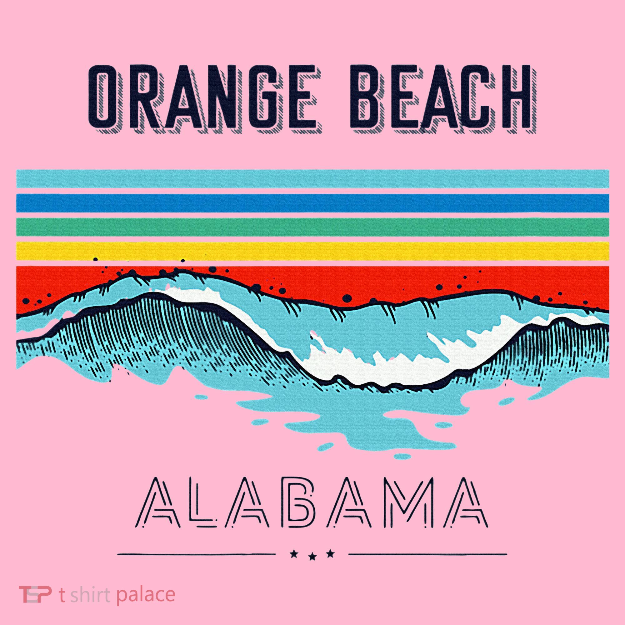 Orange Beach Souvenir Alabama Reminder Coaster