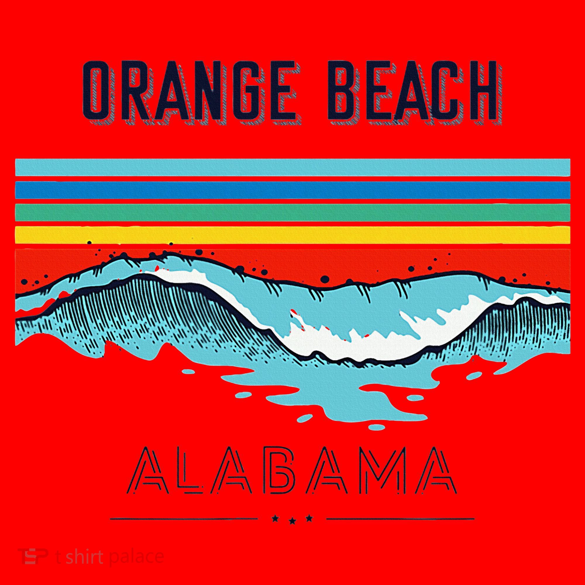 Orange Beach Souvenir Alabama Reminder Santa Hat