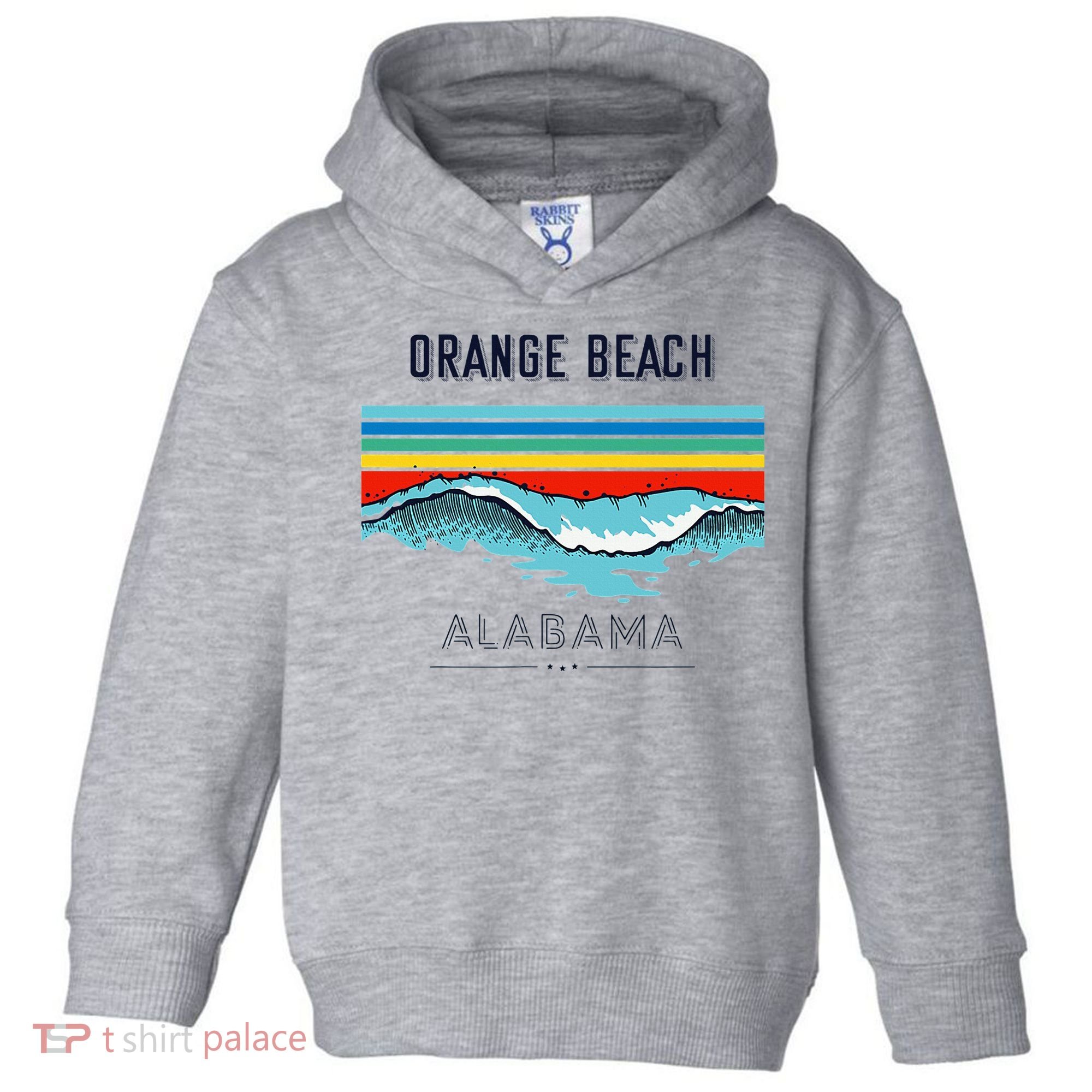 Orange Beach Souvenir Alabama Reminder Toddler Hoodie