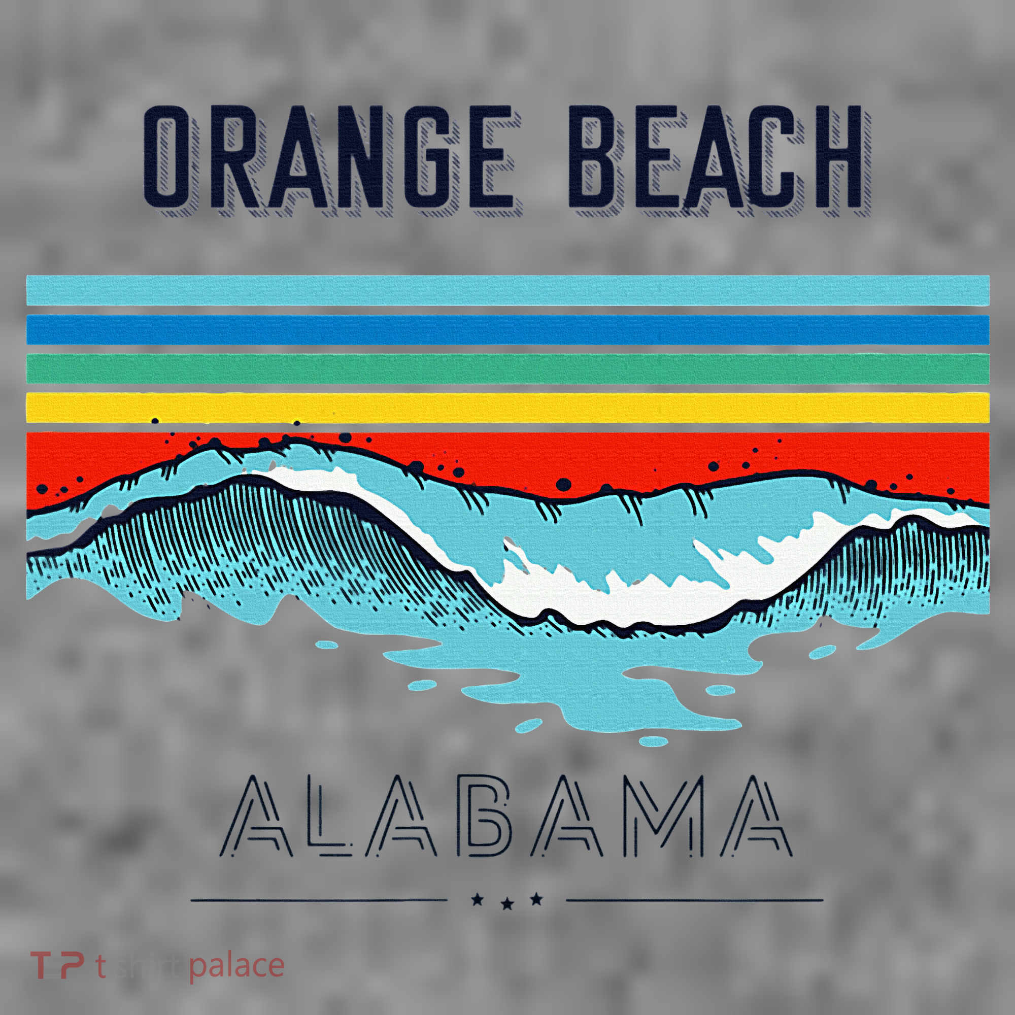 Orange Beach Souvenir Alabama Reminder Toddler Hoodie