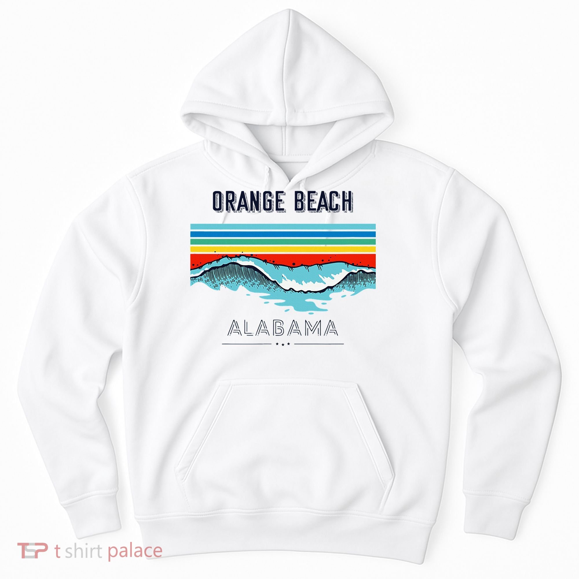 Orange Beach Souvenir Alabama Reminder Hoodie