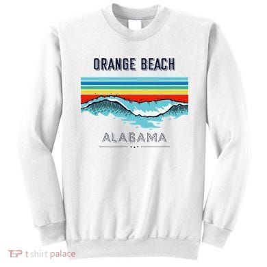 Orange Beach Souvenir Alabama Reminder Sweatshirt
