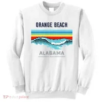 Orange Beach Souvenir Alabama Reminder Sweatshirt thumb 0