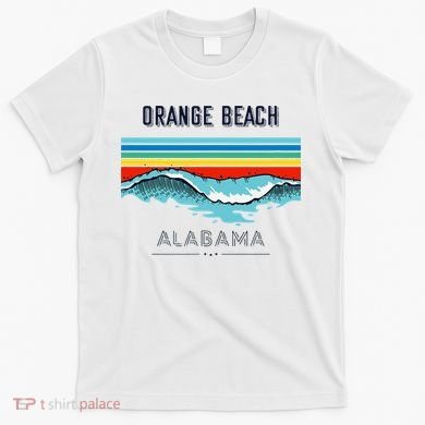 Orange Beach Souvenir Alabama Reminder T-Shirt