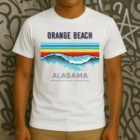 Orange Beach Souvenir Alabama Reminder T-Shirt thumb 3