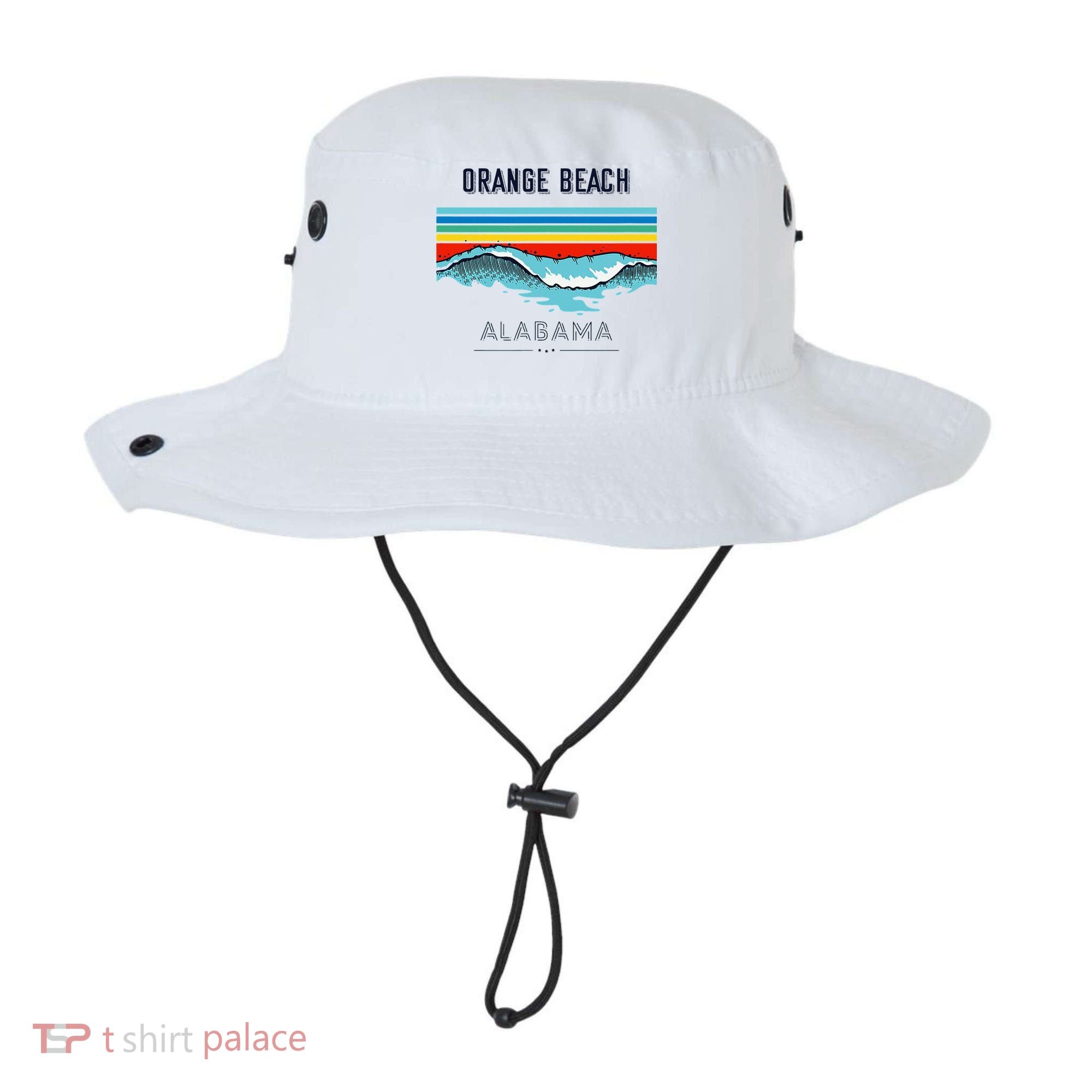 Orange Beach Souvenir Alabama Reminder Bucket Hat