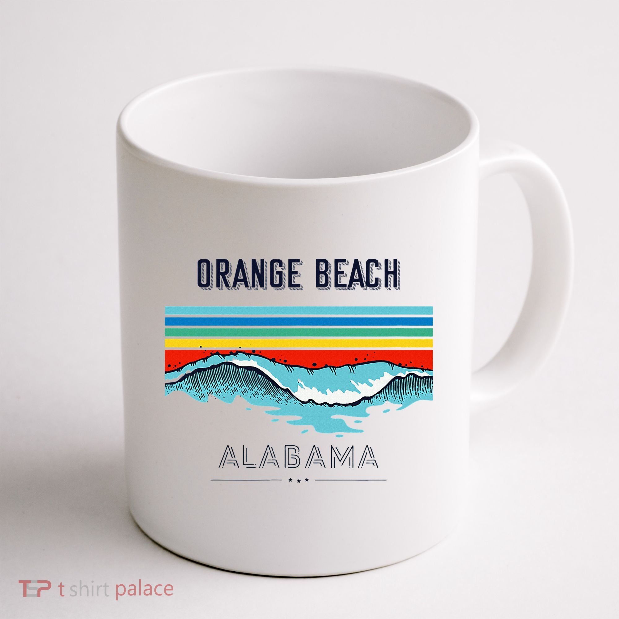Orange Beach Souvenir Alabama Reminder Coffee Mug