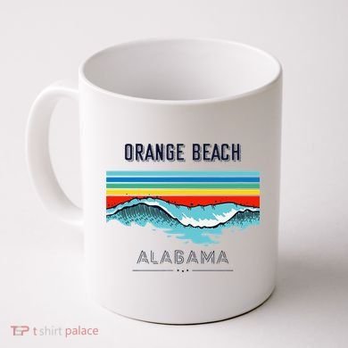 Orange Beach Souvenir Alabama Reminder Coffee Mug