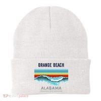 Orange Beach Souvenir Alabama Reminder Beanie thumb 0