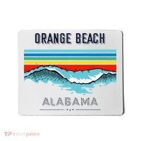 Orange Beach Souvenir Alabama Reminder Mousepad thumb 0