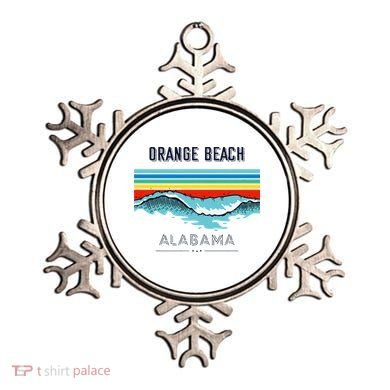 Orange Beach Souvenir Alabama Reminder Ornament
