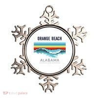 Orange Beach Souvenir Alabama Reminder Ornament thumb 0