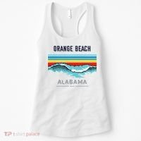 Orange Beach Souvenir Alabama Reminder Women's Tank Top thumb 0