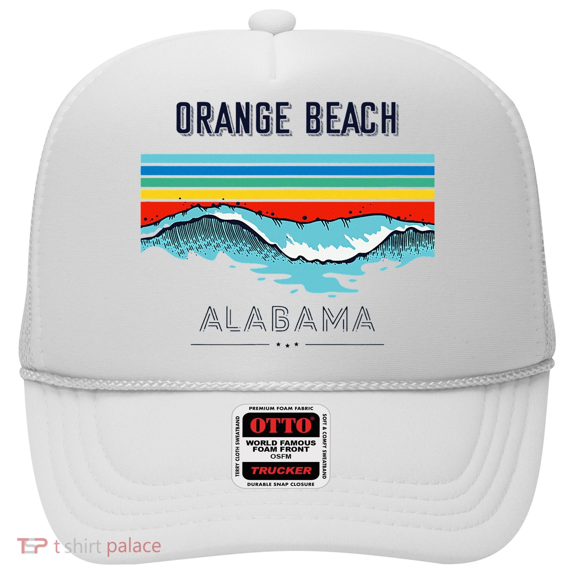 Orange Beach Souvenir Alabama Reminder Hat