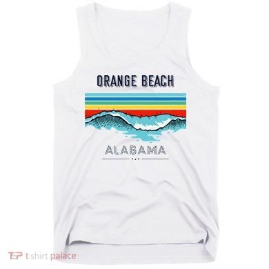 Orange Beach Souvenir Alabama Reminder Tank Top