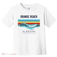 Orange Beach Souvenir Alabama Reminder Toddler T-Shirt thumb 0