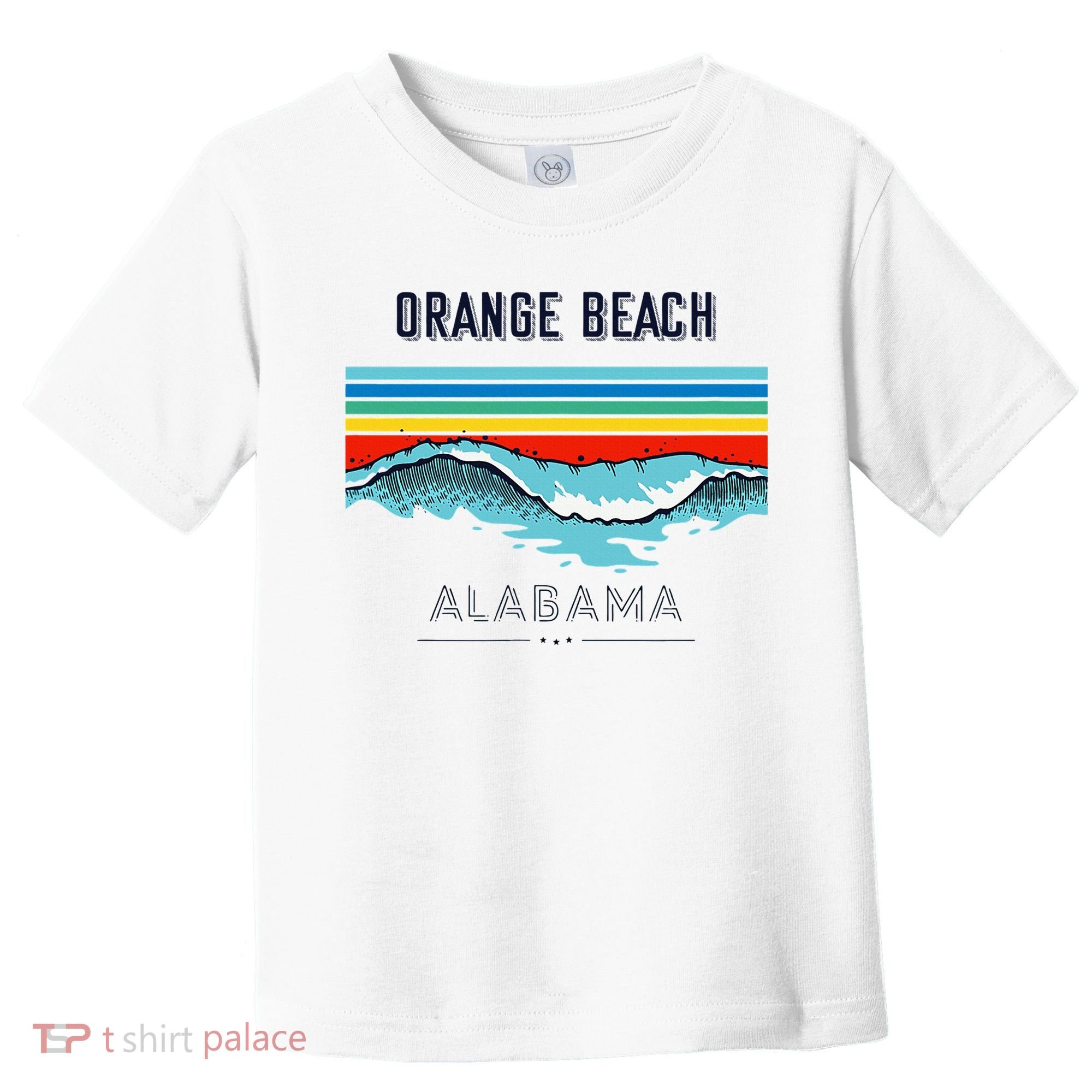Orange Beach Souvenir Alabama Reminder Toddler T-Shirt