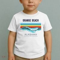 Orange Beach Souvenir Alabama Reminder Toddler T-Shirt thumb 2