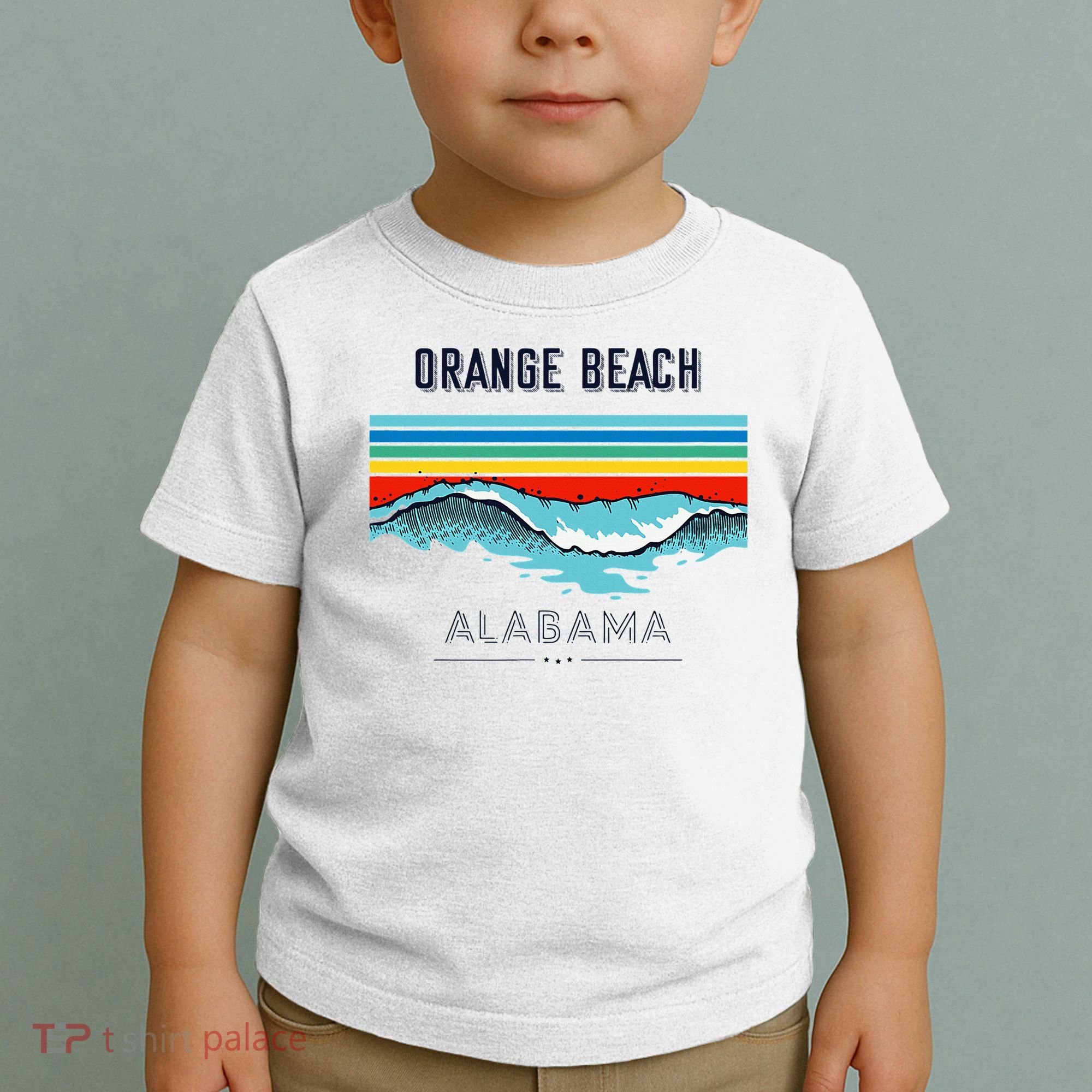 Orange Beach Souvenir Alabama Reminder Toddler T-Shirt