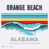 Orange Beach Souvenir Alabama Reminder Toddler T-Shirt thumb 4