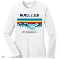 Orange Beach Souvenir Alabama Reminder Women's Long Sleeve Shirt thumb 0