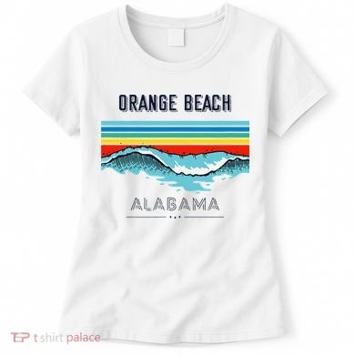 Orange Beach Souvenir Alabama Reminder Women's T-Shirt