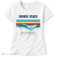 Orange Beach Souvenir Alabama Reminder Women's T-Shirt thumb 0