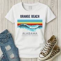 Orange Beach Souvenir Alabama Reminder Women's T-Shirt thumb 3