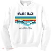 Orange Beach Souvenir Alabama Reminder Kids Sweatshirt thumb 0