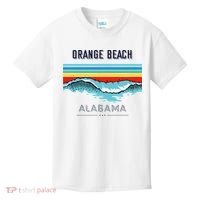 Orange Beach Souvenir Alabama Reminder Kids T-Shirt thumb 0