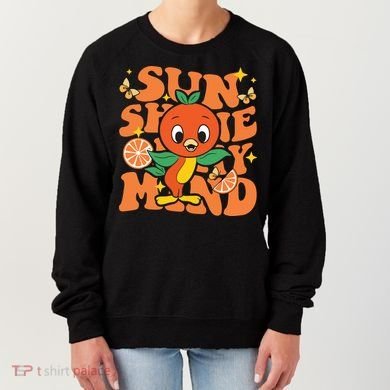 Orange Bird Sunshine Women's Sweatshirt