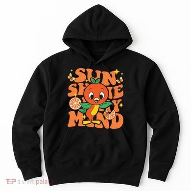 Orange Bird Sunshine Hoodie