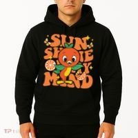 Orange Bird Sunshine Hoodie thumb 2