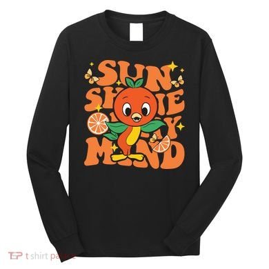 Orange Bird Sunshine Long Sleeve Shirt