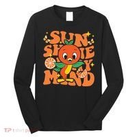 Orange Bird Sunshine Long Sleeve Shirt thumb 0