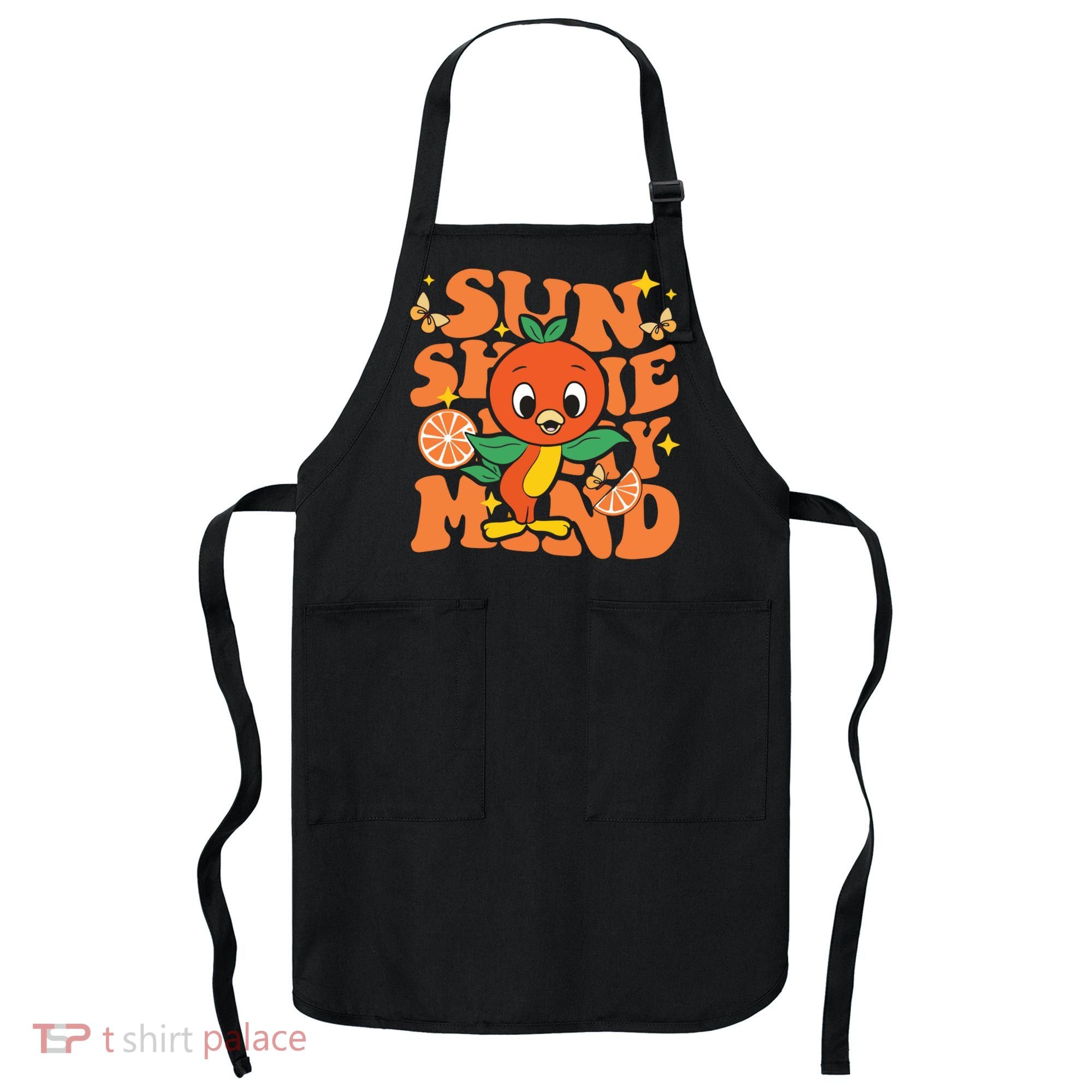 Orange Bird Sunshine Apron