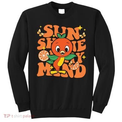 Orange Bird Sunshine Sweatshirt