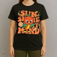 Orange Bird Sunshine T-Shirt thumb 4
