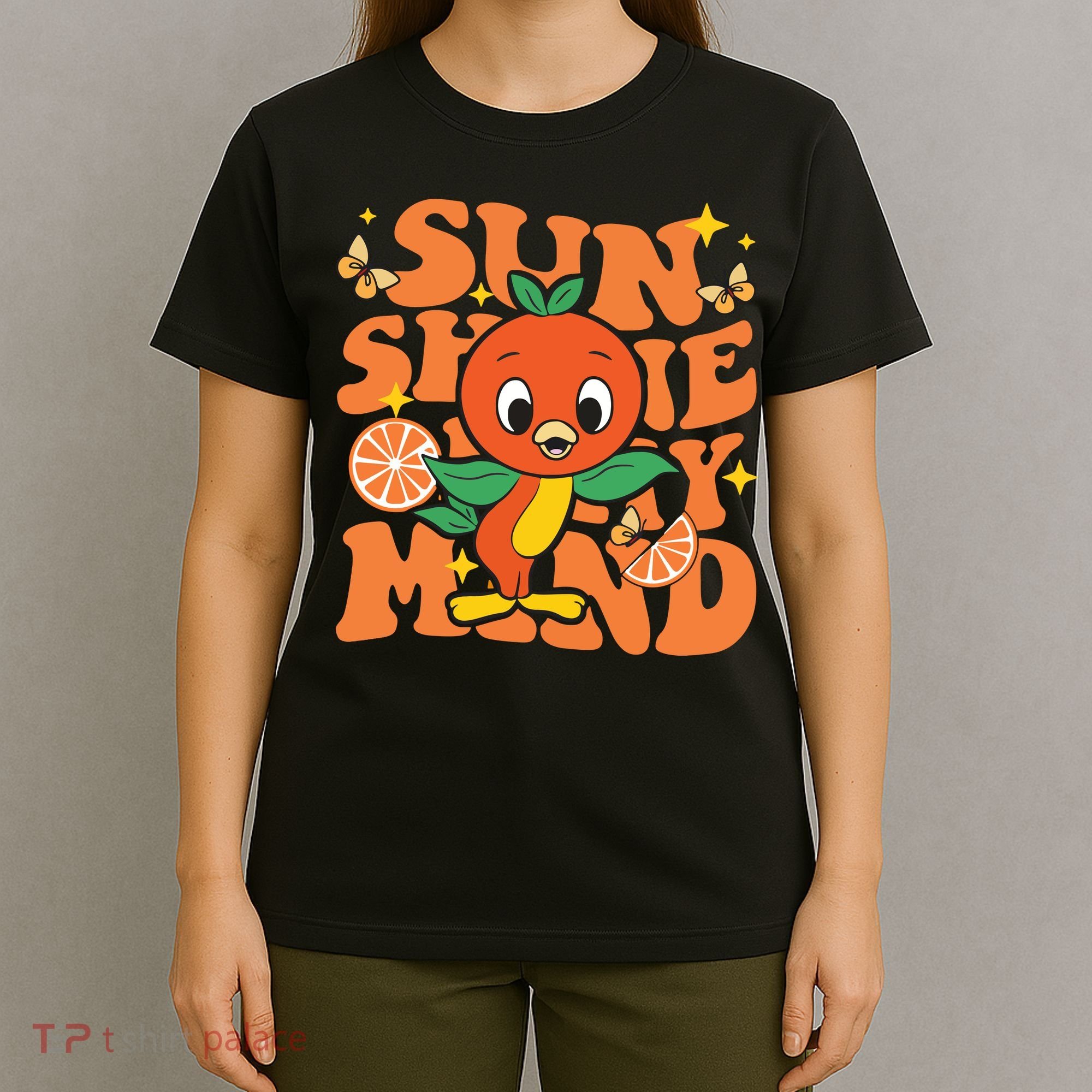 Orange Bird Sunshine T-Shirt