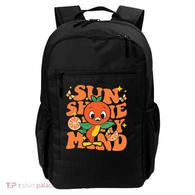 Orange Bird Sunshine Backpack